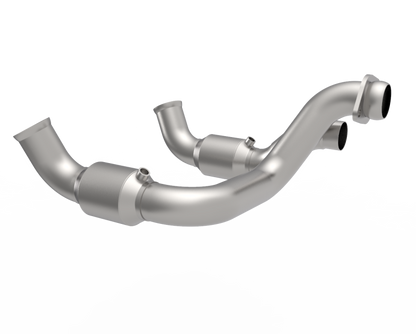 Kooks 14003300 SS Green Pipes | Ford F250/F350 7.3L V8 (20-22) (14003300)