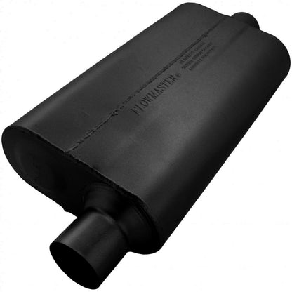 Flowmaster 2.5IN/OUT DF Muffler For Jeep CJ, Corvette, Dodge Charger (55-24) (942551)