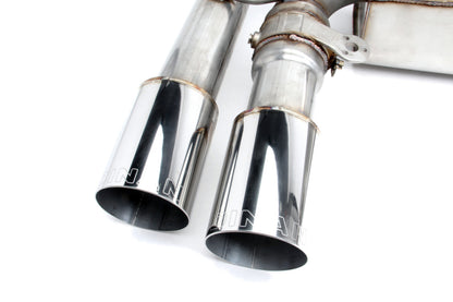Dinan 15-18 BMW X5 M Freeflow Axleback Exhaust System | BMW X5 M (15-18) (D660-0054A)