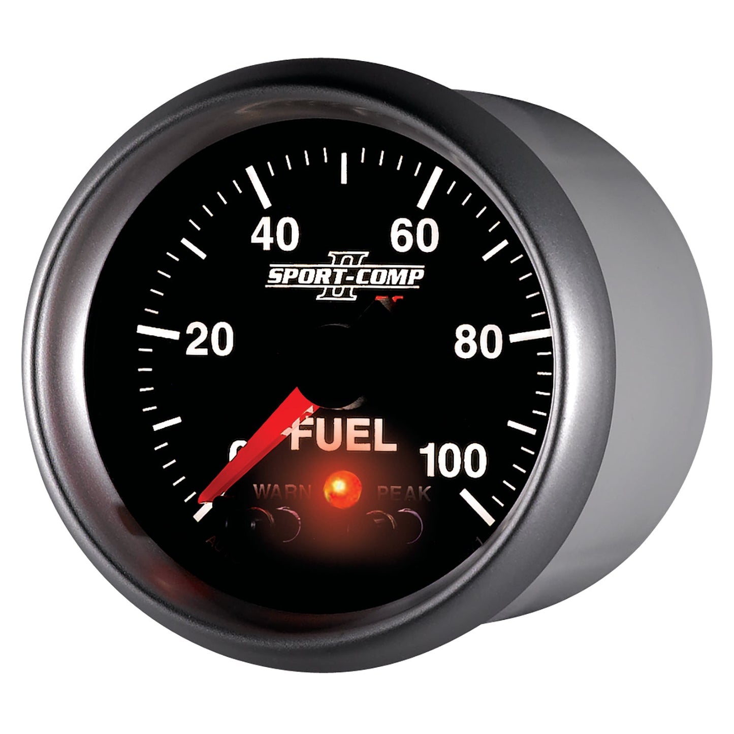 AutoMeter Sport-Comp II 52mm 0-100 PSI Fuel Pressure Gauge (3671)