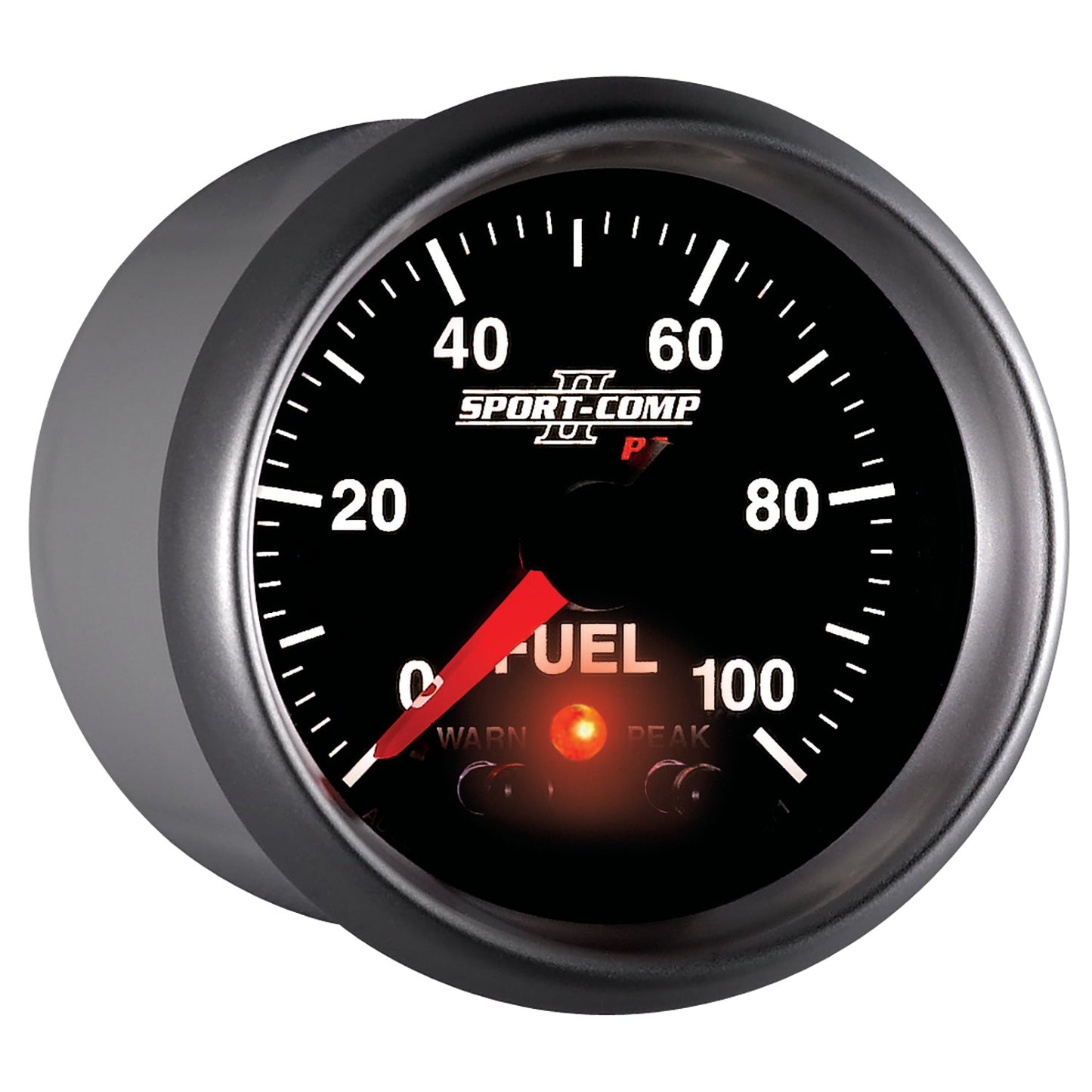 AutoMeter Sport-Comp II 52mm 0-100 PSI Fuel Pressure Gauge (3671)
