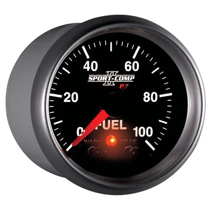AutoMeter Sport-Comp II 52mm 0-100 PSI Fuel Pressure Gauge (3671)