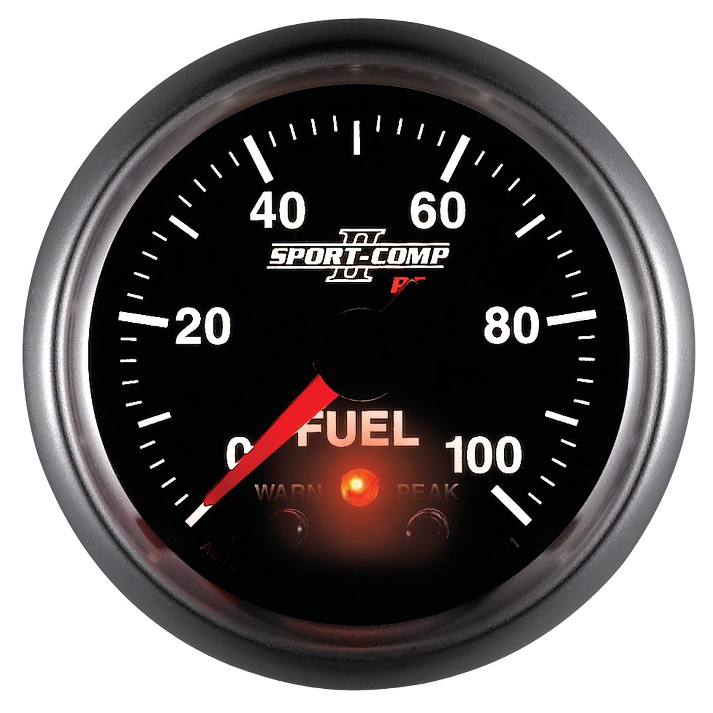 AutoMeter Sport-Comp II 52mm 0-100 PSI Fuel Pressure Gauge (3671)