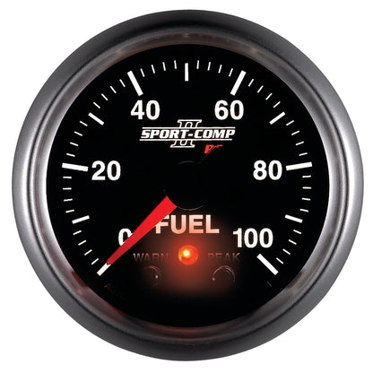 AutoMeter Sport-Comp II 52mm 0-100 PSI Fuel Pressure Gauge (3671)