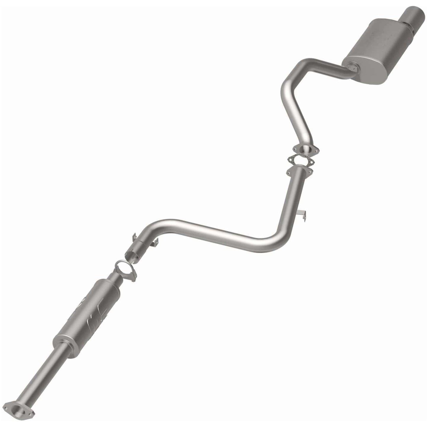 MagnaFlow 2001-2005 Mitsubishi Eclipse Street Series Cat-Back Performance Exhaust System
