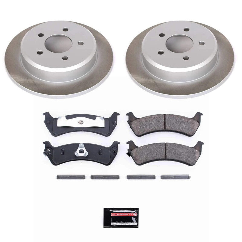 PowerStop Rotor Kit | 2001–2002 Ford Explorer Sport (SC5592)