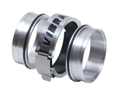 Vibrant Stainless Steel Weld Fitting w/ O-Rings for 4in OD Tubing
