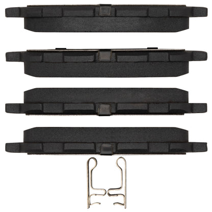 DFC 03-08 Saab 9-2X Rear Active Perf Pads | Subaru Impreza/Legacy/Forester (92-15) (1115-1004-00)