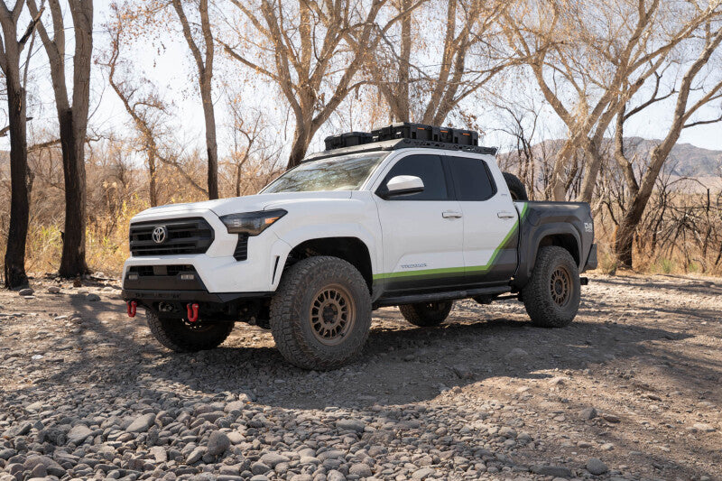 DV8 Offroad RRTT1-04 Roof Rack for 24-26 Toyota Tacoma Double Cab