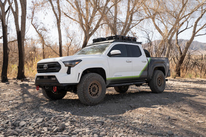 DV8 Offroad RRTT1-04 Roof Rack for 24-26 Toyota Tacoma Double Cab