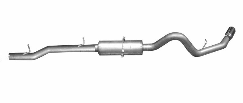 Gibson 4in Single Cat-Back Exhaust | Ford F-250 Super Duty Lariat (03-07) (619610)