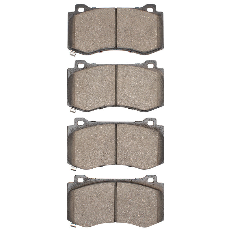 DFC Euro 5000 Ceramic Front Brake Pads: Chrysler 300 (05-23)