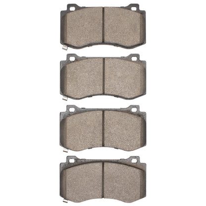 DFC Euro 5000 Ceramic Front Brake Pads: Chrysler 300 (05-23)