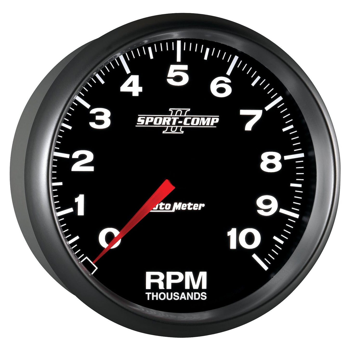 AutoMeter Sport-Comp II 5 inch 0-10000 RPM In Dash Tachometer (3698)