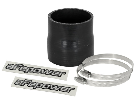 aFe Magnum FORCE CAI Univ. Silicone Coupling Kit (3in. ID to 2.75in. ID) Straight Reducer - Black