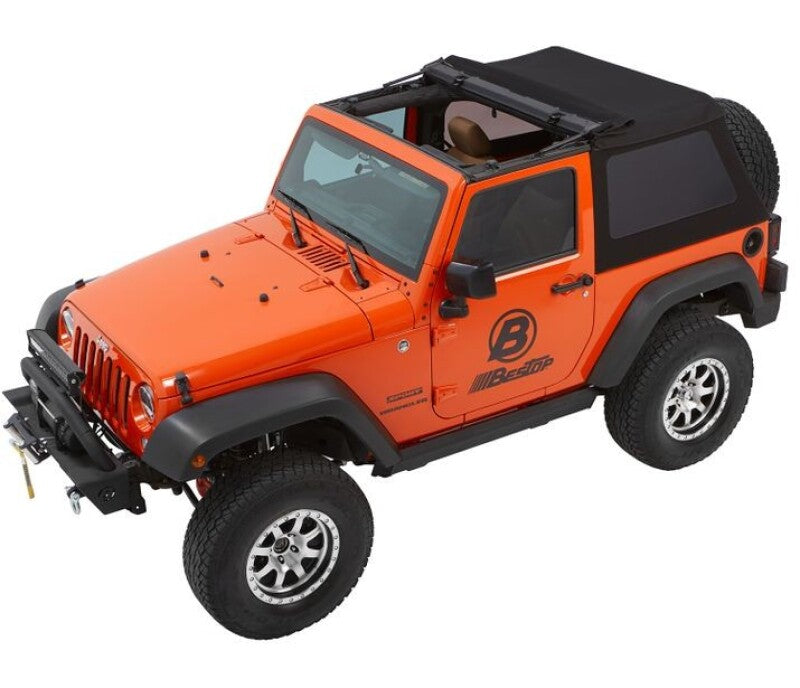 Bestop Trektop Glide Soft-Top | Jeep Wrangler JK 2-Door (54922-35)