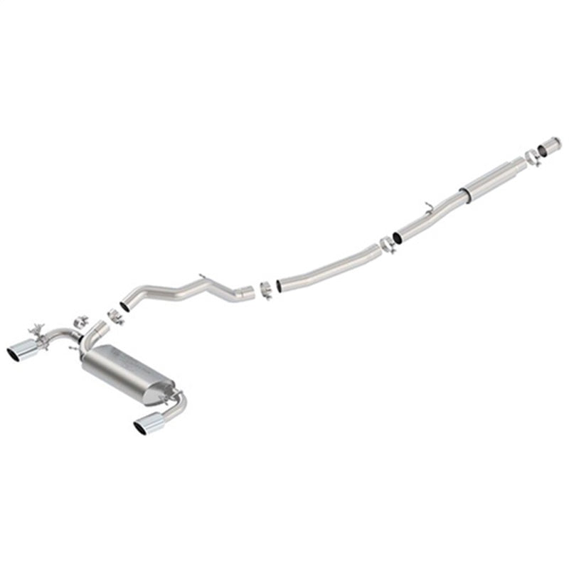 Ford Racing 16-17 Focus RS Active Sport Cat-Back Exhaust w/ Tips | Focus (M-5200-FRS)