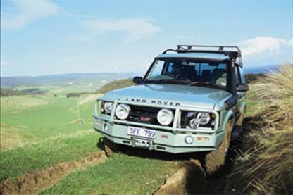 ARB 3432120 Front Winch Bumper For 2003-2004 Land Rover Discovery