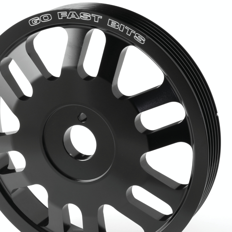 Go Fast Bits Lightweight Crank Pulley | Subaru BRZ / Toyota 86 / Scion FR-S