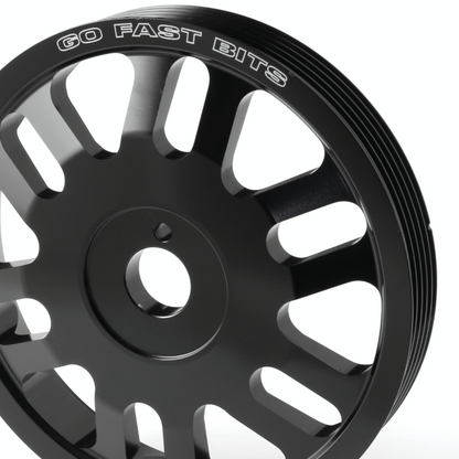 Go Fast Bits Lightweight Crank Pulley | Subaru BRZ / Toyota 86 / Scion FR-S