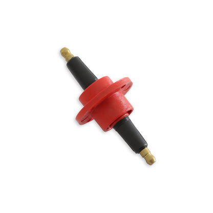MSD 8211 Firewall Feed Thru, Red