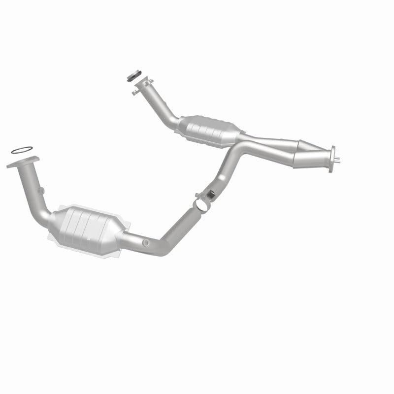 MagnaFlow Dual Conv Y-Pipe | Cadillac Escalade/Chevy Avalanche 5.3L (93419)