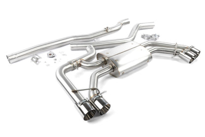 Dinan 19-25 BMW X4 M40i Freeflow Axleback Exhaust System | BMW X4 M40i (G02) D660-0099
