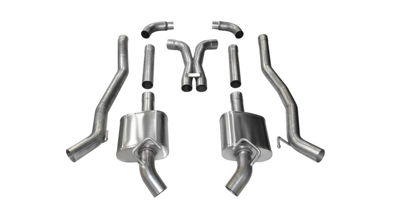 CORSA Xtreme / Cat-Back No Tips | 2010-13 Camaro SS w GFX Coupe MT (14976)