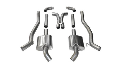 CORSA Xtreme / Cat-Back No Tips | 2010-13 Camaro SS w GFX Coupe MT (14976)