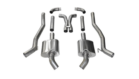 CORSA Xtreme / Cat-Back No Tips | 2010-13 Camaro SS w GFX Coupe MT (14976)
