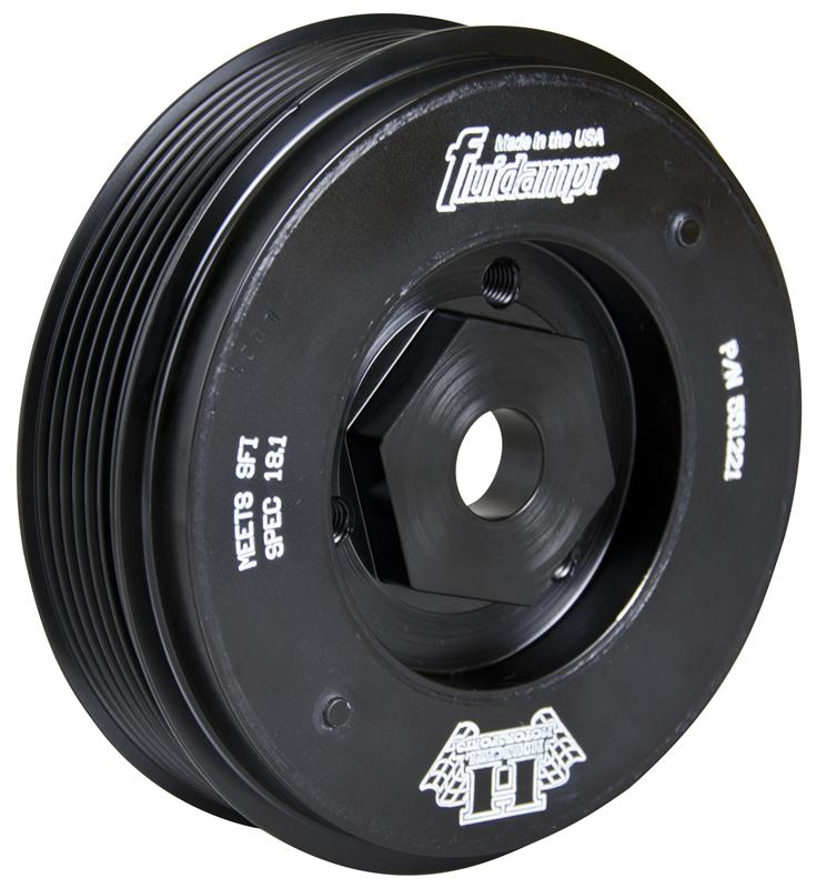 Fluidampr 91-08 VW Golf/05-12 Passat B6/B7 / 03-10 Audi TT Steel Internally Balanced Damper