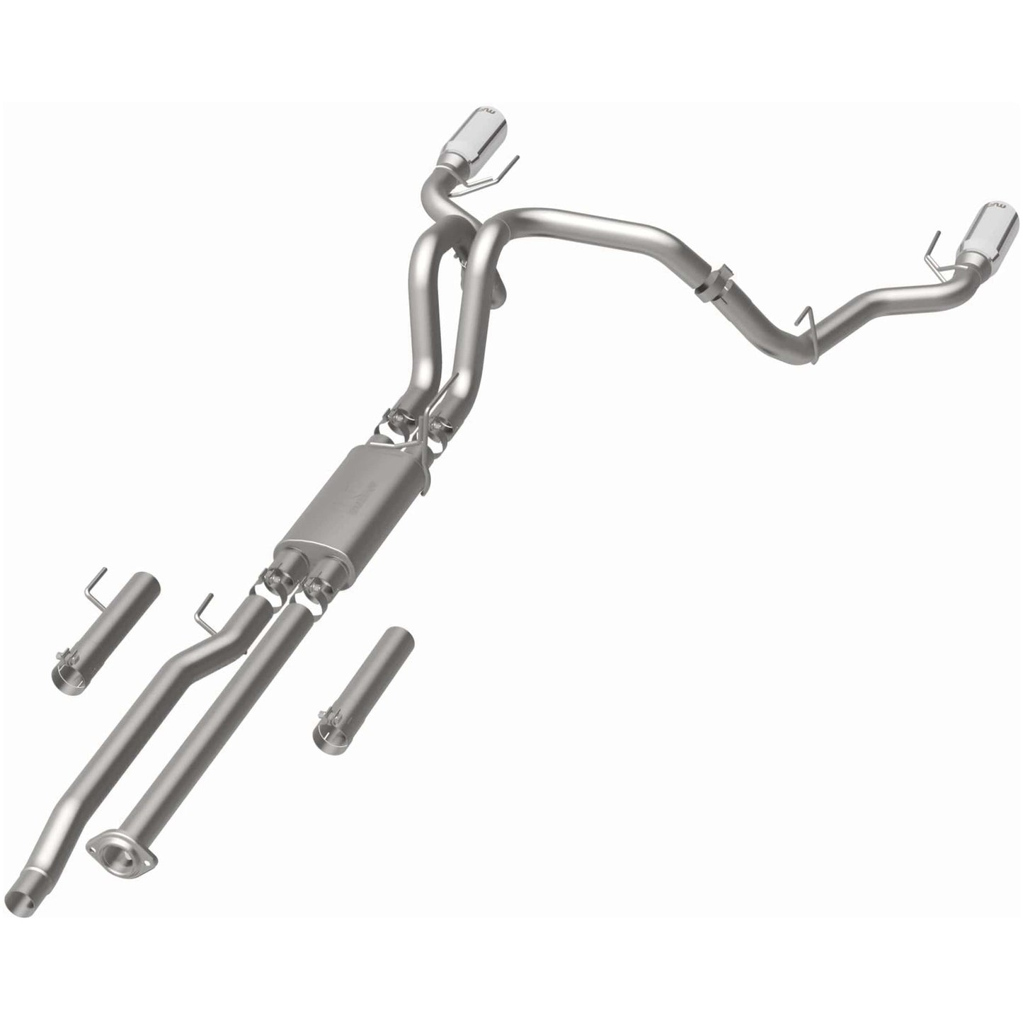 MagnaFlow 2017-2020 Ford F-150 Street Series Cat-Back Performance Exhaust System