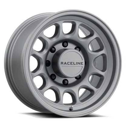 Raceline 958 Rogue Matte Titanium | 17x8.5" +0mm | 6x139.7mm Wheel