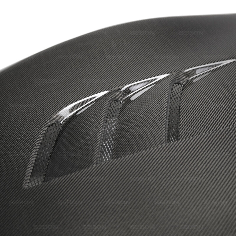 Seibon TS Style Carbon Fiber Hood | Subaru BRZ (12-13) (HD1213SCNFRS-TS)