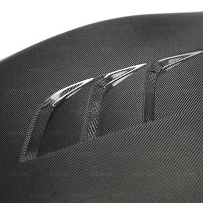 Seibon TS Style Carbon Fiber Hood | Subaru BRZ (12-13) (HD1213SCNFRS-TS)