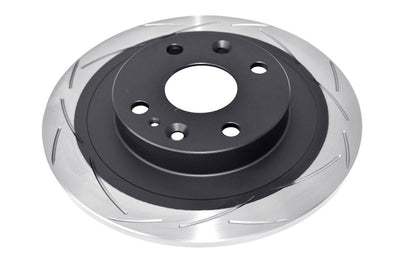 DBA Rear Slotted Street Series Rotor | Mazda MX-5 Miata (94-97 / 99-05) (DBA534S)