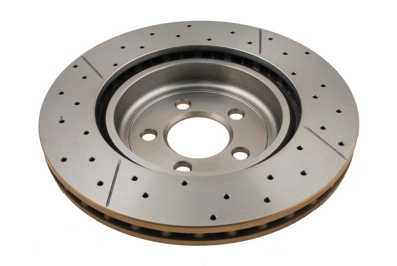DBA Front Drilled & Slotted Street Series Rotor | Dodge Challenger (09-20) (DBA2438X)