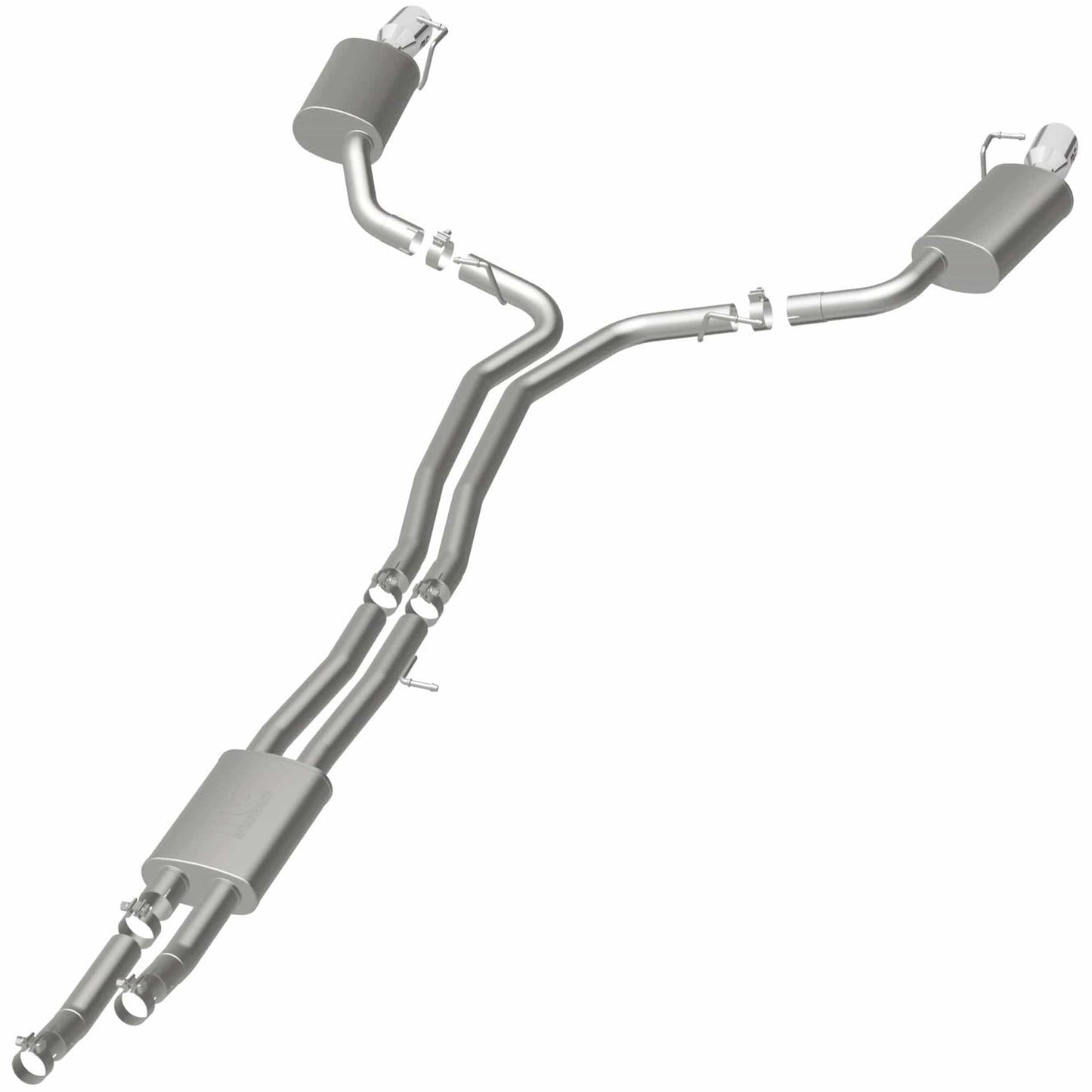 MagnaFlow 2010-2019 Ford Flex Street Series Cat-Back Performance Exhaust System
