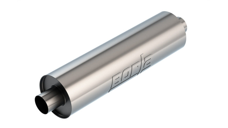 Borla 2.75in Center In/Out S-Type SS Muffler | Universal (401664)