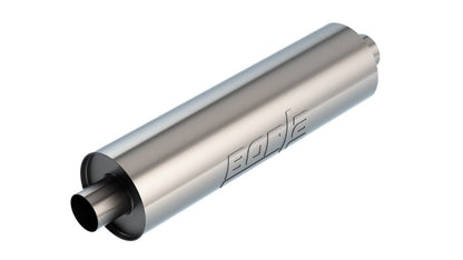 Borla 2.75in Center In/Out S-Type SS Muffler | Universal (401664)