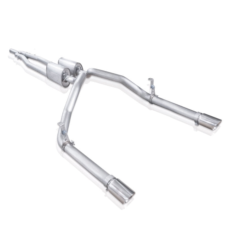 Stainless Works Exhaust Y-Pipe Under Bumper Exit | Chevrolet Silverado / GMC Sierra (07-16) 5.3L/6.2L