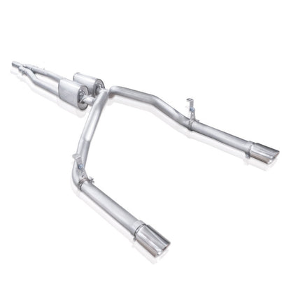 Stainless Works Exhaust Y-Pipe Under Bumper Exit | Chevrolet Silverado / GMC Sierra (07-16) 5.3L/6.2L