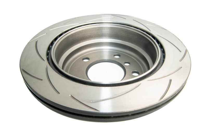 DBA Rear Slotted Street Series Rotor | BMW 328i E93 (07-13) (DBA2861S)