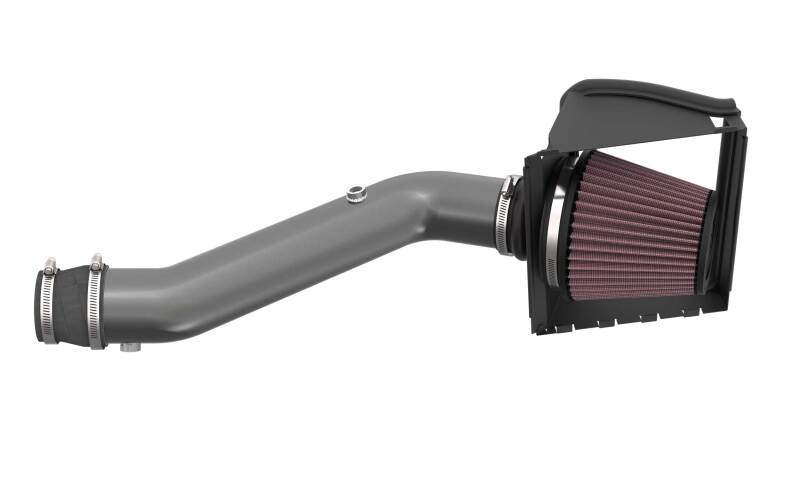 K&N Performance Air Intake System | Ford F-150 (18-24) 3.3L V6 (77-2619KC)