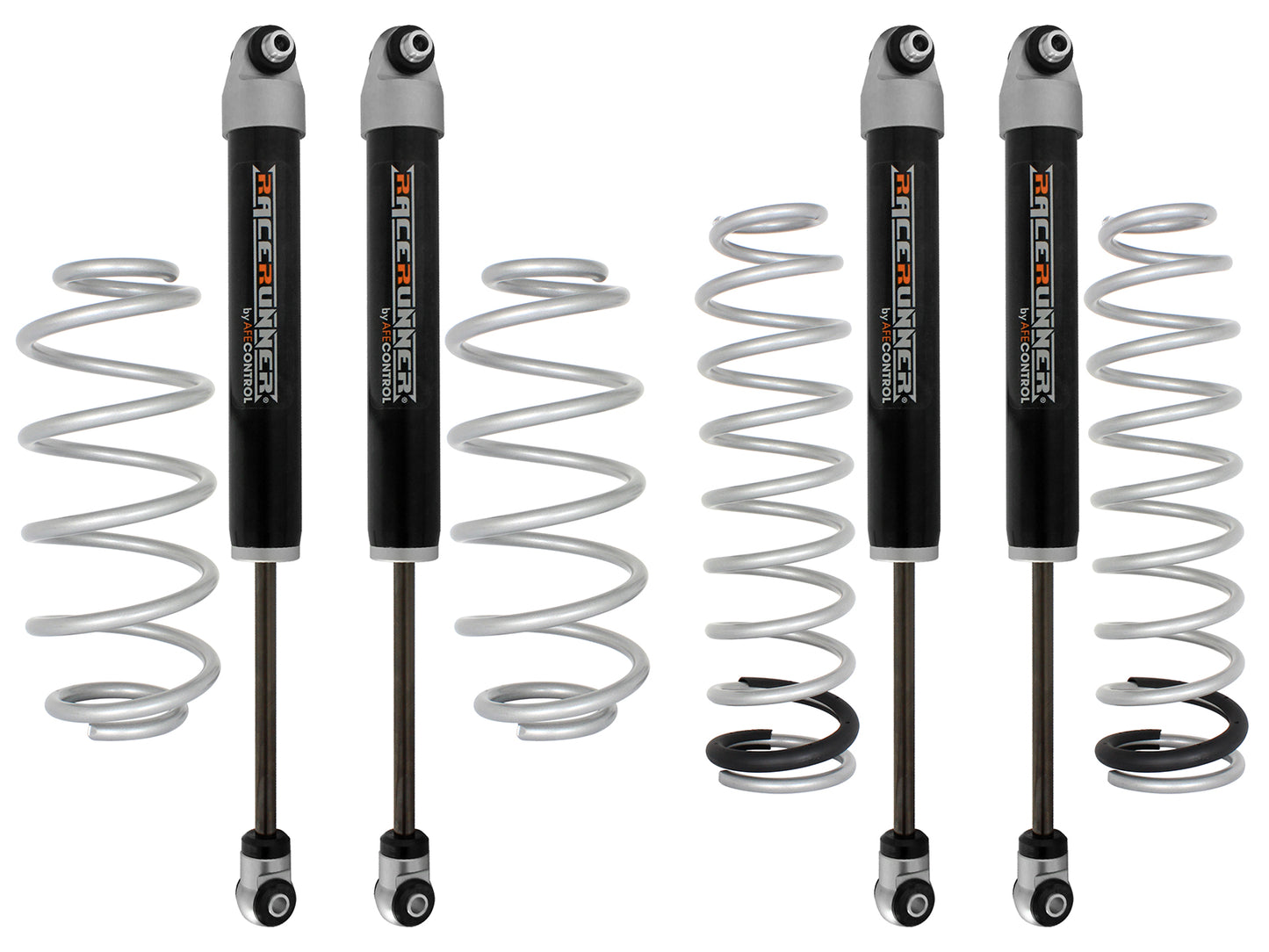aFe RaceRunner Leveling Kit w/ IFP Shocks | Jeep JL 18+ (37-L7001P)