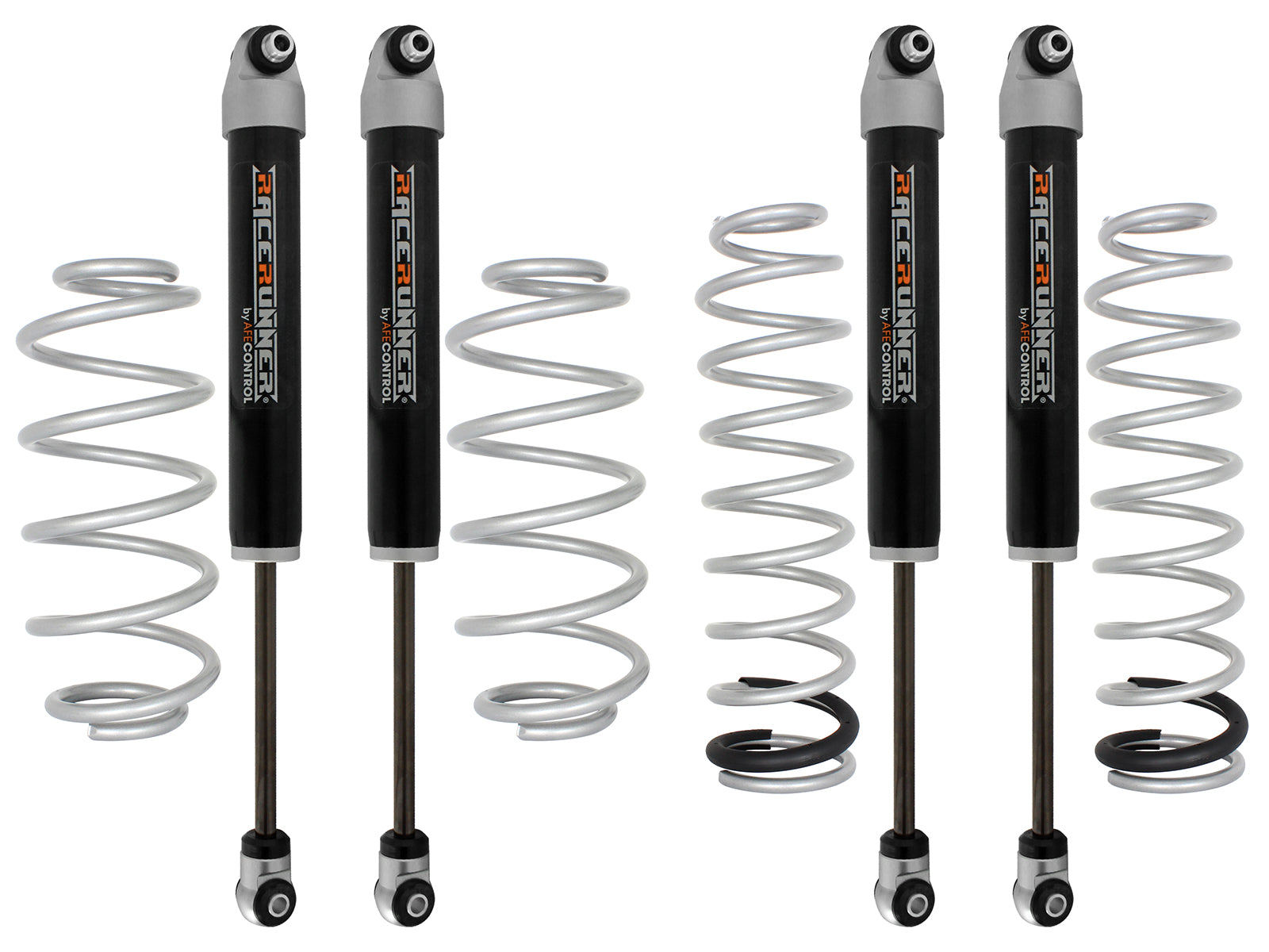 aFe RaceRunner Leveling Kit w/ IFP Shocks | Jeep JL 18+ (37-L7001P)