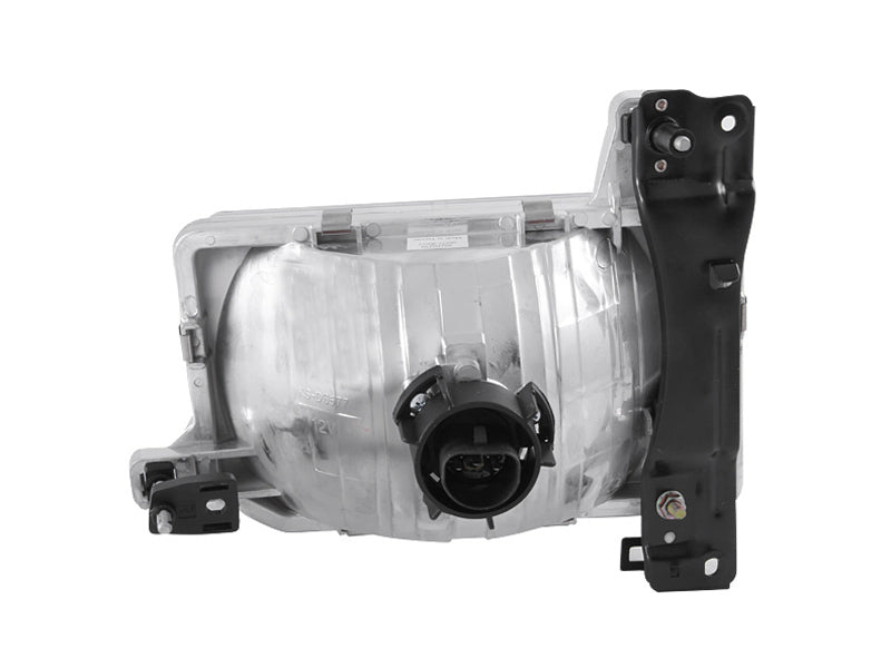 ANZO Crystal Headlights Chrome | Nissan Hardbody (88-89) (111050)