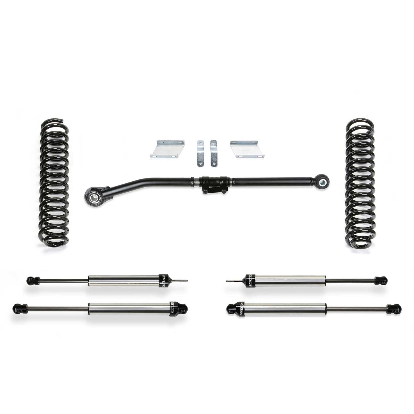 Fabtech 2.5in Basic Coil Kit w/ DL N/R | Ford F250/F350 4WD Diesel (17-20) (K2333DL)