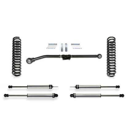 Fabtech 2.5in Basic Coil Kit w/ DL N/R | Ford F250/F350 4WD Diesel (17-20) (K2333DL)