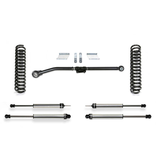 Fabtech 2.5in Basic Coil Kit w/ DL N/R | Ford F250/F350 4WD Diesel (17-20) (K2333DL)